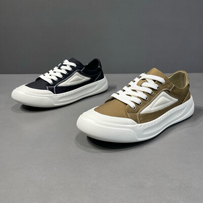 枫之时尚透气休闲鞋流行板鞋冰丝