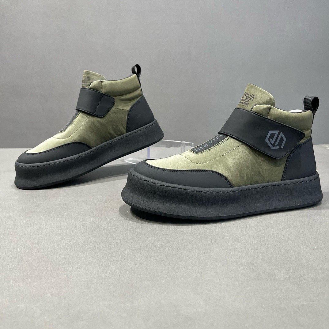 枫之时尚冬季棉靴雪地靴加绒保暖