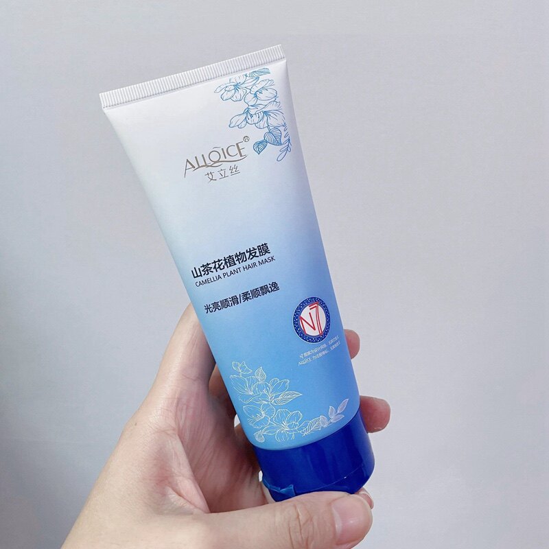艾立丝山茶花植物发膜光亮顺滑柔护发素