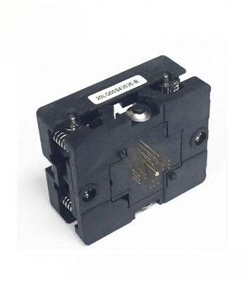 Plastronics测试座32LQ50S43535烧录座0.5MM IC座 QFN20