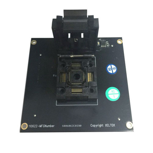 西尔特SP6100专用DX3003/DX3003-1适配器 TQFP44烧录座 原装正品