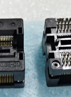 OTS-24(28)-0.65-02 SSOP24 170MIL ENPLAS 测试座 IC座 座子