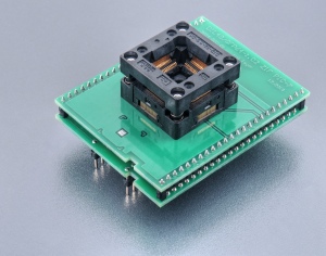 DIL48/QFP64-1.02 ZIF PIC-7 (Ord. no. 70-3894)原装ELNEC烧录座