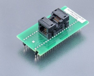 艾科烧录座DIL20W/TSSOP20 ZIF 170mil (id) (ord.no. 70-0914A)