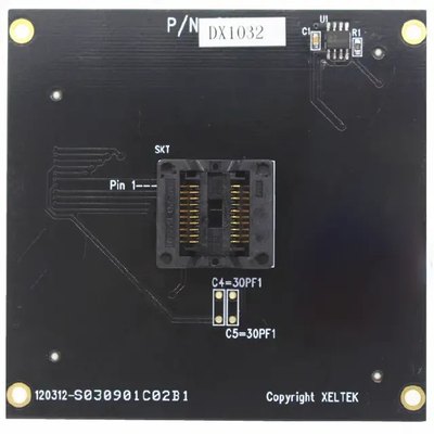 西尔特专用SP6100/N编程座DX1032 适配器 烧录座IC座 SOIC20