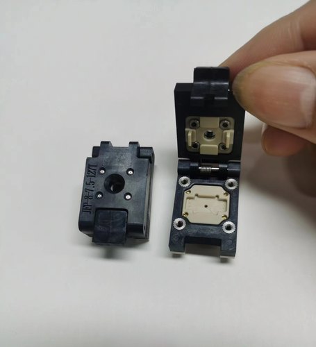 SOP8测试座JFP-8-7.5-1.27T  芯片座 IC座 专用座子翻盖座 socket