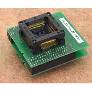ELNEC烧录座DIL48/QFP144 ZIF STR73x (ord.no. 70-0545)原装 QFP