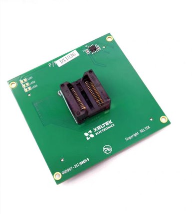 西尔特烧录座DX1036 适配座/希尔特6100N编程座 座子 SOP28