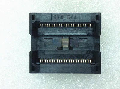 WELLSCTI测试座TSOP44烧录座 SSOP44烧录座 IC测试座 socket