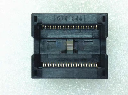 WELLSCTI测试座TSOP44烧录座 SSOP44烧录座 IC测试座 socket