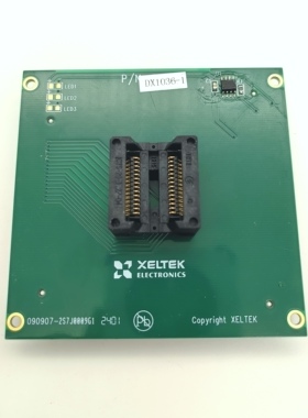 西尔特SP/6100N编程座DX1036-1适配器烧录刷写IC座 编程座 SOIC28