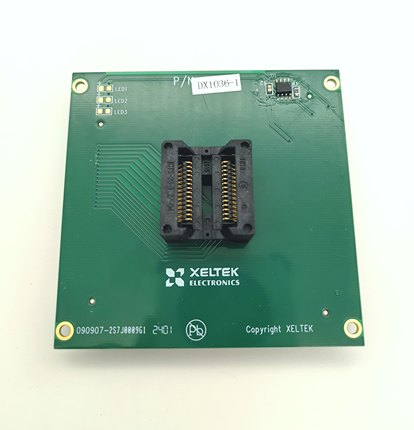 西尔特SP/6100N编程座DX1036-1适配器烧录刷写IC座 编程座 SOIC28