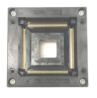 ENPLAS原装IC测试座 烧录座 适配座OTQ-176-0.5-04 TQFP176
