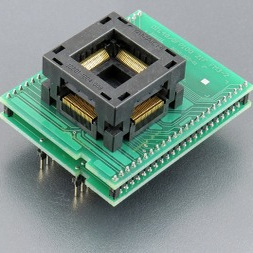 欧洲ELNEC烧录座 DIL48/QFP100 ZIF FM3-2 (70-3020) QFP100