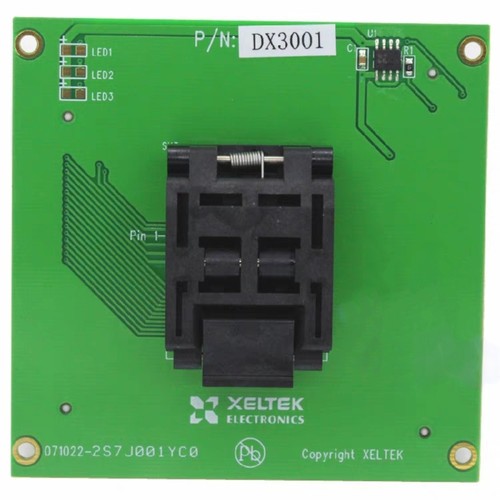 西尔特DX3001 适配座/Xeltek SP6100N烧录座编程座 QFP32 TQFP32