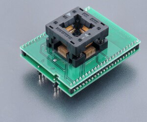 Elnec烧录座DIL48/LQFP64 ZIF HD64-2 (ord.no. 70-0723)适配座