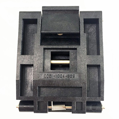 IC51-1004-809-23 QFP100 YAMAICHI测试座 转接座 SOCKET