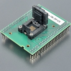 艾科烧录座BGA-Bottom-76(0713)&BGA-Top-186 ZIF-CS(1038 FBGA63