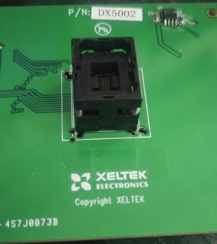 西尔特专用SP6100/N编程座DX5002 适配器 烧录座IC座 BGA48