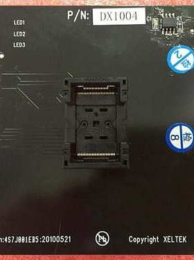 DX1004适配座TSOP48适配座西尔特编程器SP6100/6100N