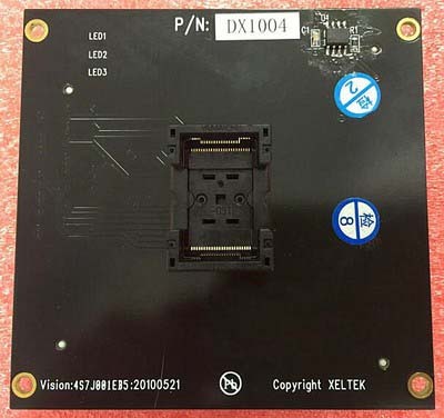 DX1004适配座TSOP48适配座西尔特编程器SP6100/6100N