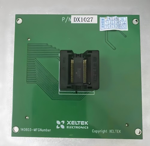 西尔特专用SP6100/N编程座DX1027适配器 烧录座IC座 编程座SSOP30