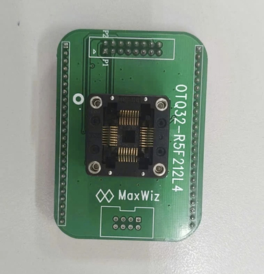 Maxwiz OTQ32-R5F212L4烧录器烧录座原装转接座适配器qfp32