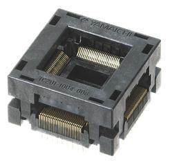 IC201-1004-008 测试座 SOCKET QFP100 YAMAICHI IC座