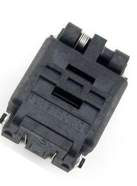 08TN80K14040 测试座 编程座 PLASTRONICS原装QFN8座 0.8MM4*4MM