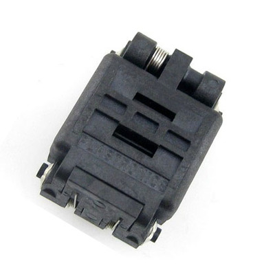 IC测试座Plastronics原装28QN50TS14040 编程座 QFN28 4*4 0.5MM