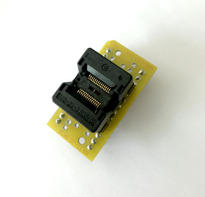 ELNEC 专用烧录座DIL24/QSOP24 ZIF 150MIL  28-28PIN