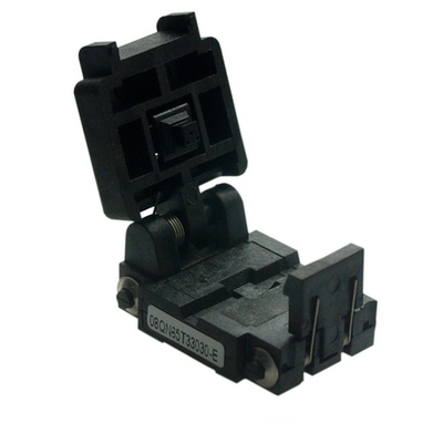 Plastronics原装 IC测试座 08QN65T33030 0.65MM MLF8 QFN8 3*3