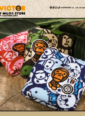 威克多VICTOR胜利运动护腕BABY MILO联名腕带健身吸汗SP-508BM