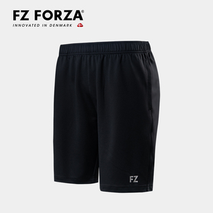 官方正品FZFORZA羽毛球服透气轻薄中性款针织运动短裤FZ_R-35202