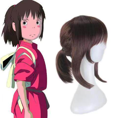 心动家 千与千寻 COS假发 荻野千寻小千 cosplay动漫假发