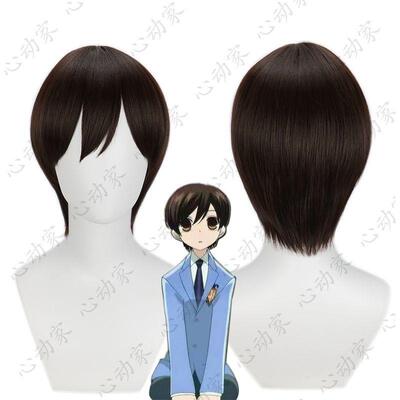 樱兰高中 藤冈春绯 cos假发 棕色 帅气短发cosplay 二次元假毛