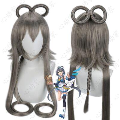 心动家cosplay假发 洛城书院Vocaloid雅音宫羽 洛天依cos假发
