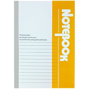 32K笔记本子日记本学生软面抄A5简约商务办公用品批发工作记事本