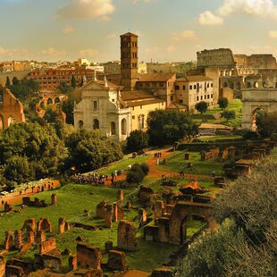 罗马斗兽场(大门票)+帕拉蒂尼山+罗马广场三联票免排队购票免打印