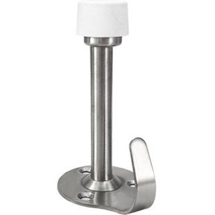 门挡带挂钩门顶不锈钢防撞创意门挡门阻免打孔硅胶卫生间门防撞垫