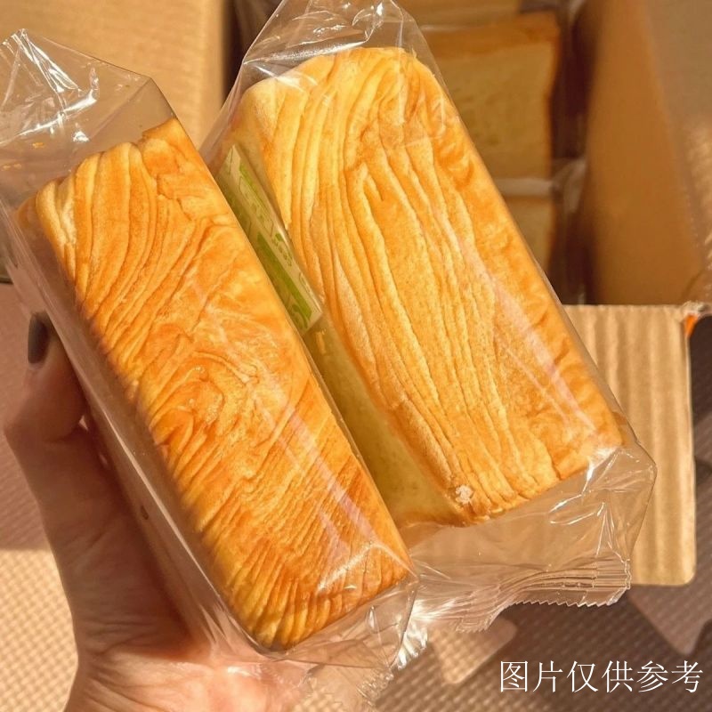 厚切吐司面包整箱网红早餐健康切片代餐小零食休闲美味营养食品