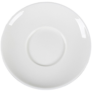 德化白瓷盖碗托盘 底盘杯垫杯托茶托 三才茶碗托 茶垫碟子 零配件