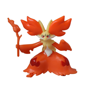 小火狐妖火红狐摆件神奇宝贝精灵宝可梦口袋妖怪手办玩具模型礼盒