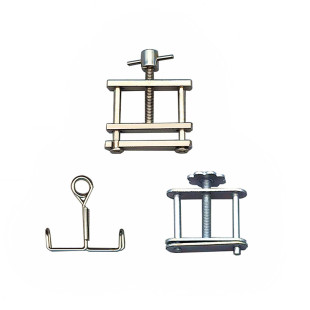 乳胶橡胶硅胶管霍夫曼螺丝铜质弹簧止水夹子皮管软管罗伯特铁夹