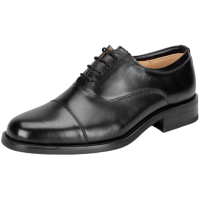 巡洋舰正品三节春秋透气商务皮鞋