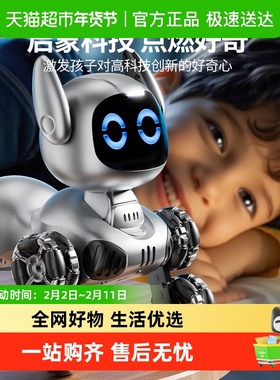 4DRC儿童男孩子玩具生日礼物5男童6到10十9岁7小学生4女孩8机器狗