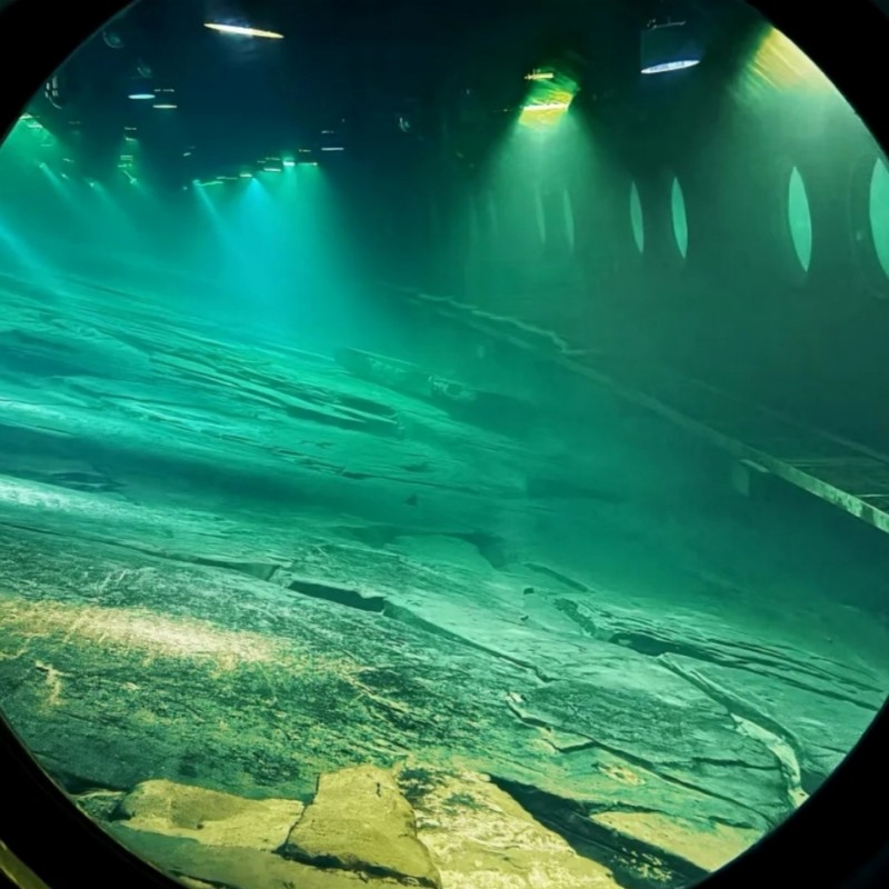 涪陵2-8人团一日游白鹤梁水下博物馆武陵山大裂谷816工程含讲解