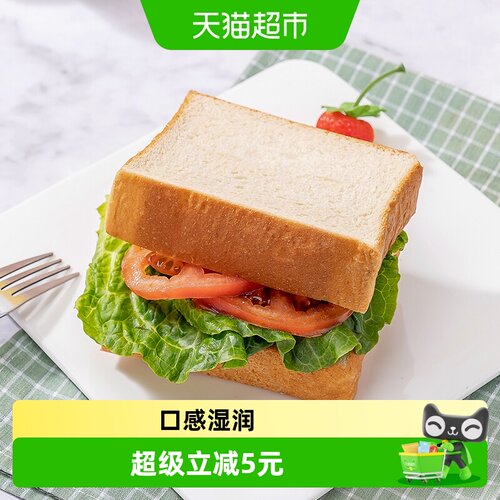 福事多厚切水牛乳吐司500g