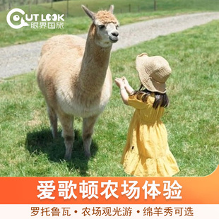 [爱歌顿农场-农场体验]新西兰Agrodome农场农场游