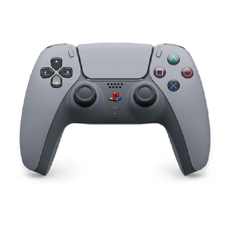 索尼国行PS5 DualSense无线控制器 30周年限定版游戏